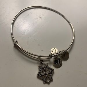 Alex and ani bracelet